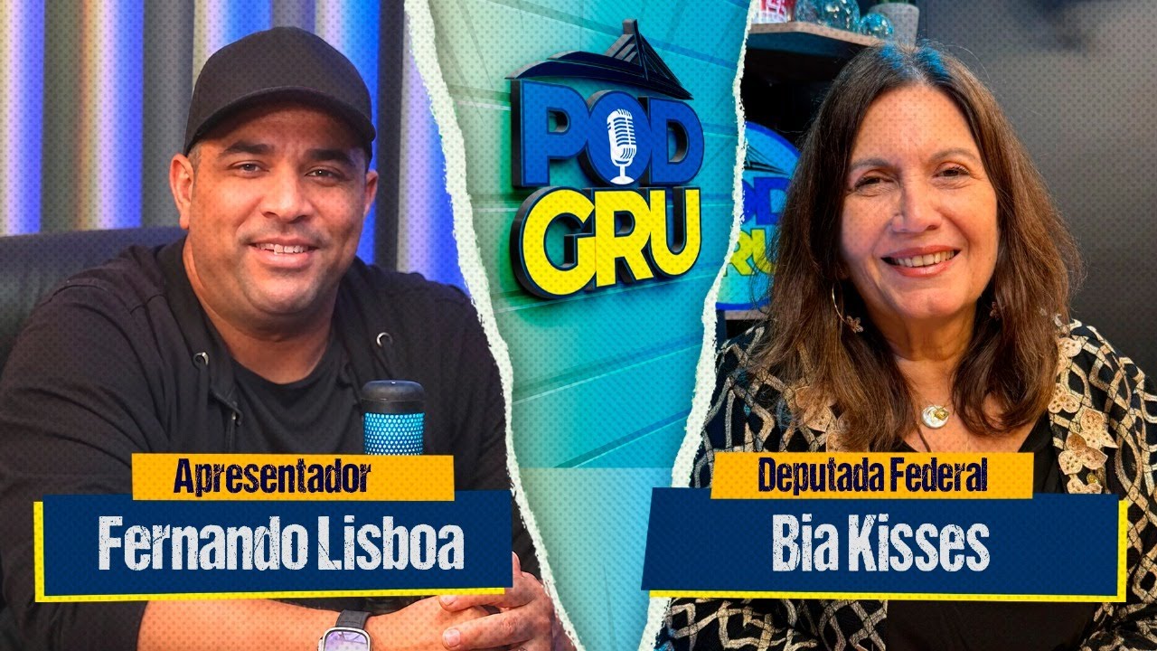 Deputada Federal Bia Kicis  FAZ REVELA&Ccedil;&Otilde;ES  de Bolsonaro -- PodGru o Podcast de Guarulhos