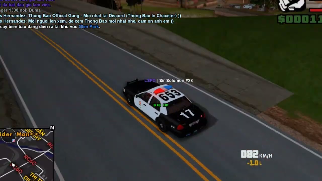 LSPD ONDUTY#18 [RCRP.VN]