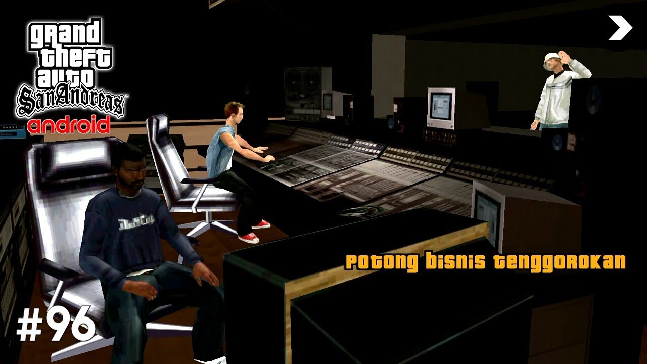 MISI #96 Cut Throat Business - GTA SA ANDROID (SUB.Indonesia)