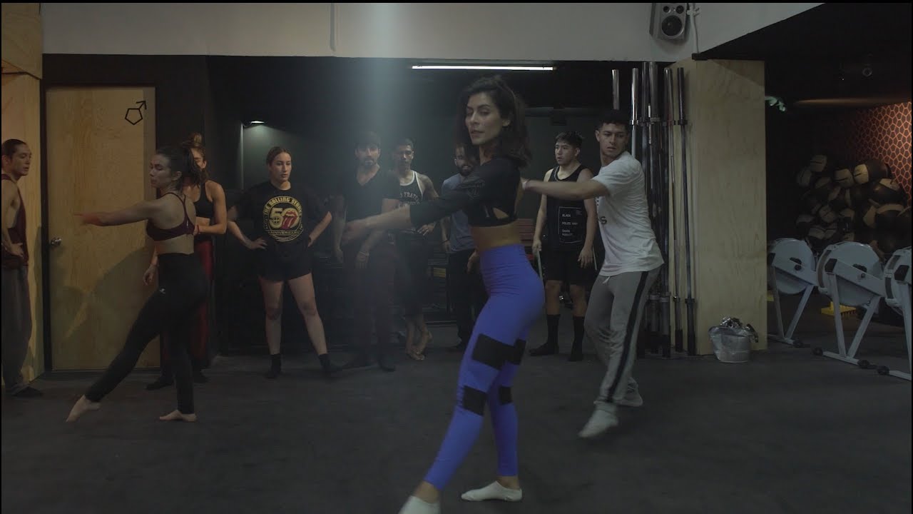 María León - Régimen de la Sargento León : CrossFit