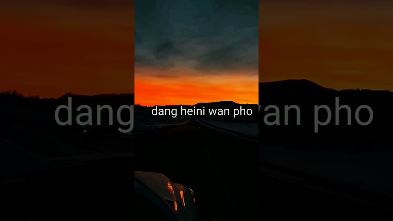 Chdooh ia nga/pnar old song /