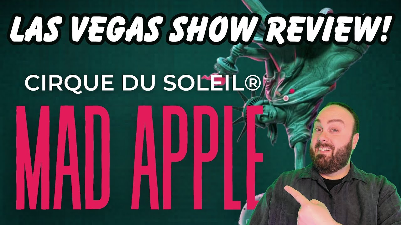 Мой ЧЕСТНЫЙ ОТЗЫВ о MAD APPLE в отеле NYNY в Лас-Вегасе!