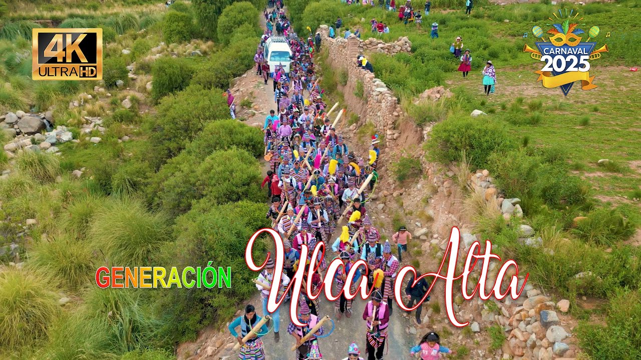 Generación Ulca Alta - Cielopi color t'ikita - Carnaval 2025 - PRIMICIA