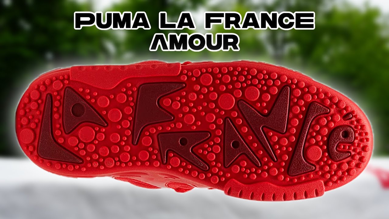 Обзор и описание кроссовок Puma LaMelo Ball LaFrancé Amour.