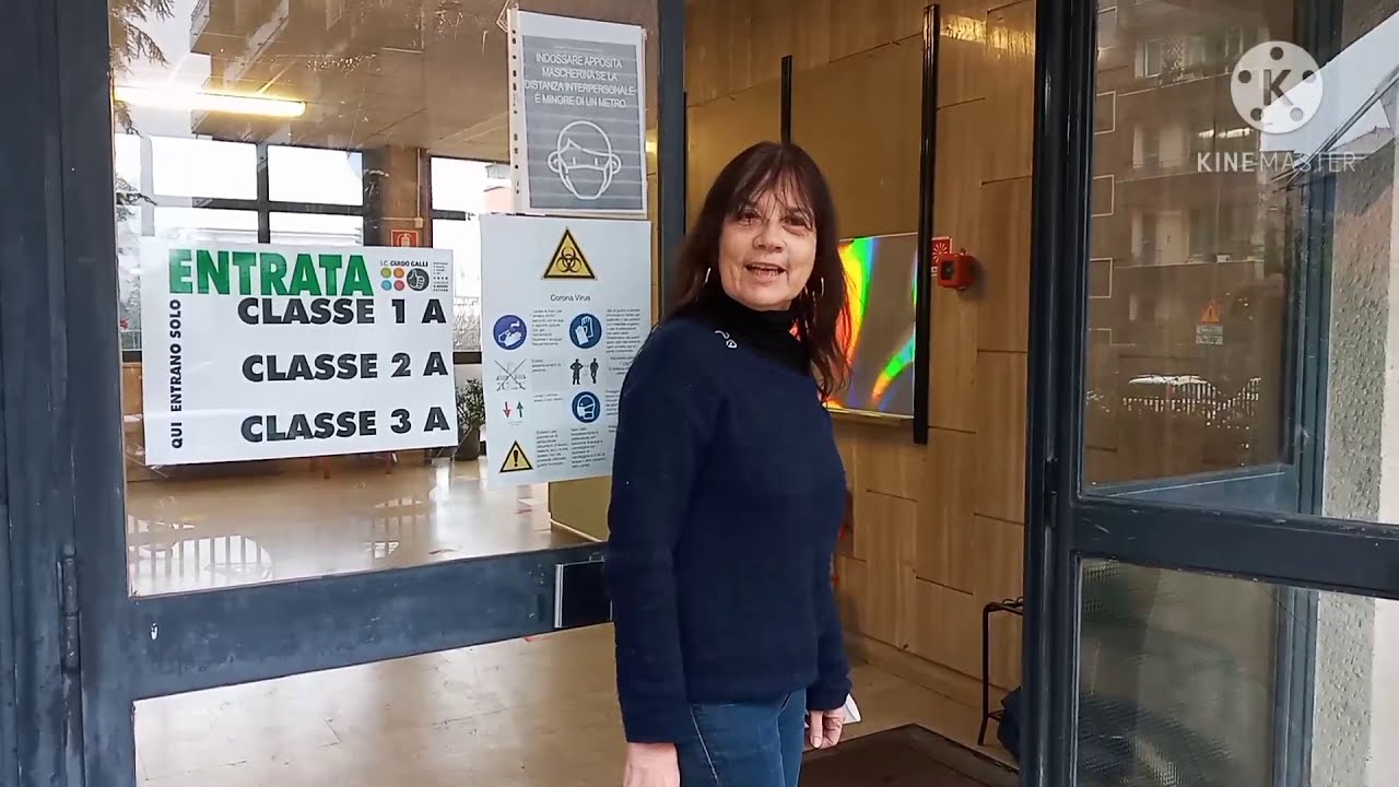 Scuola Media Pascoli di via Cova (Milano) - Open Day 2020
