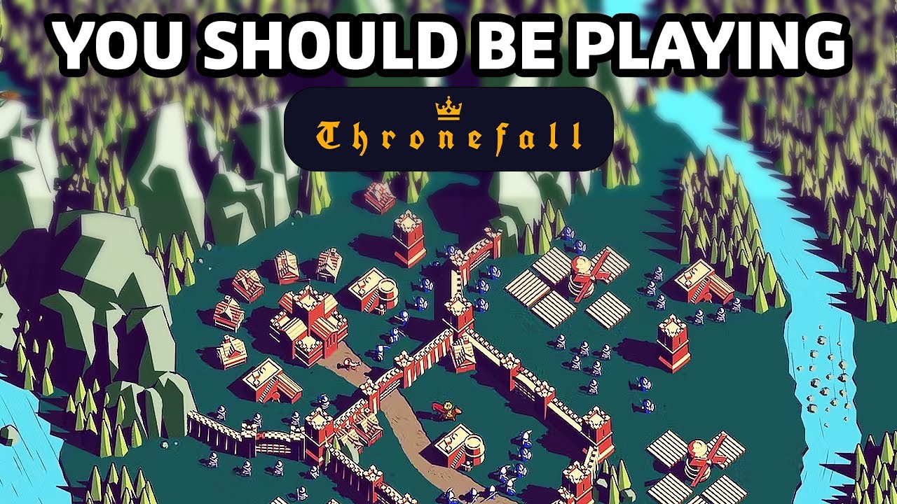 You Should Be Playing Thronefall...
