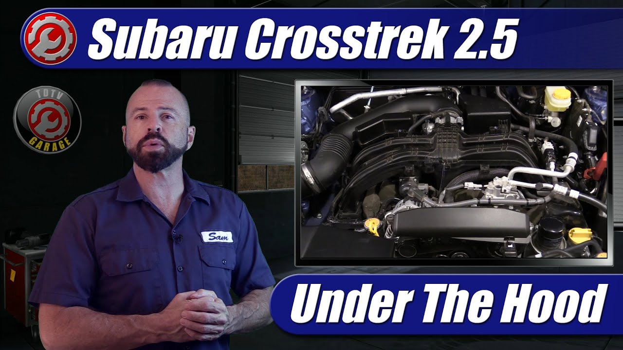 Subaru Crosstrek 2.5 2021-2022: описание двигателя