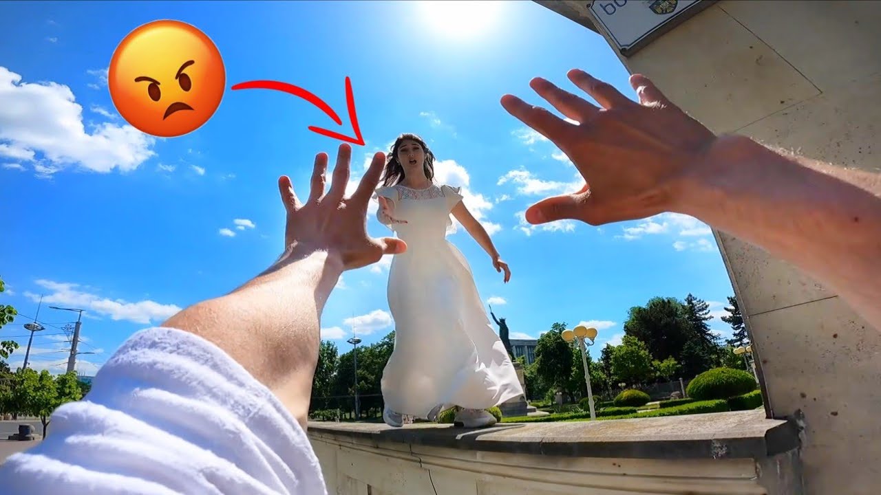 МОЙ ПАРЕНЬ СБЕЖАЛ ИЗ НАШЕГО БРАК (Escape Extreme Parkour POV)