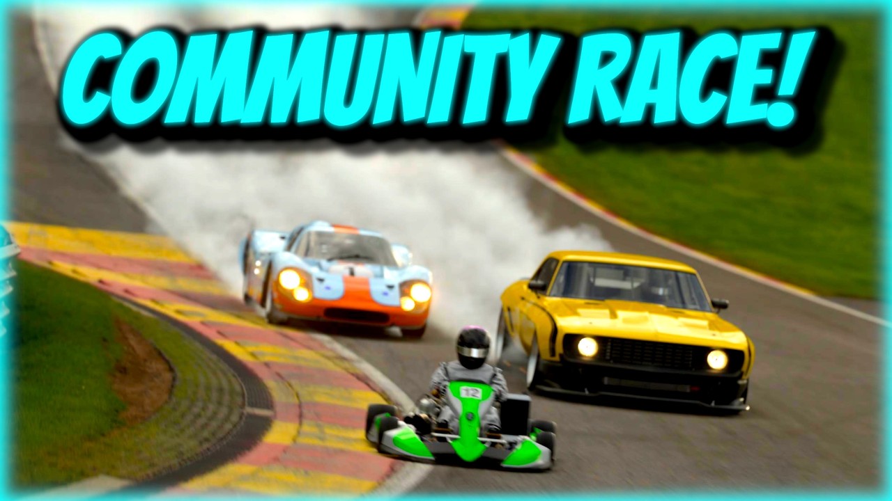 🔴 LIVE | GRAN TURISMO 7 COMMUNITY RACE! 🔴