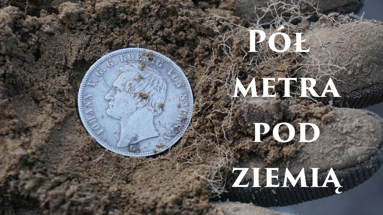 Poszukiwania skrabów - Pół metra pod ziemią / deus xp / metal detecting /wykopki 2016.