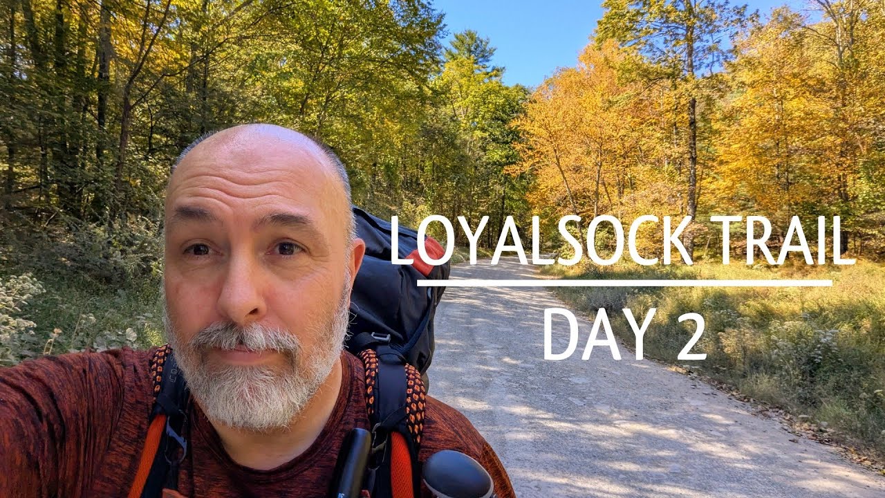 Поход по тропе Лоялсока — день 2