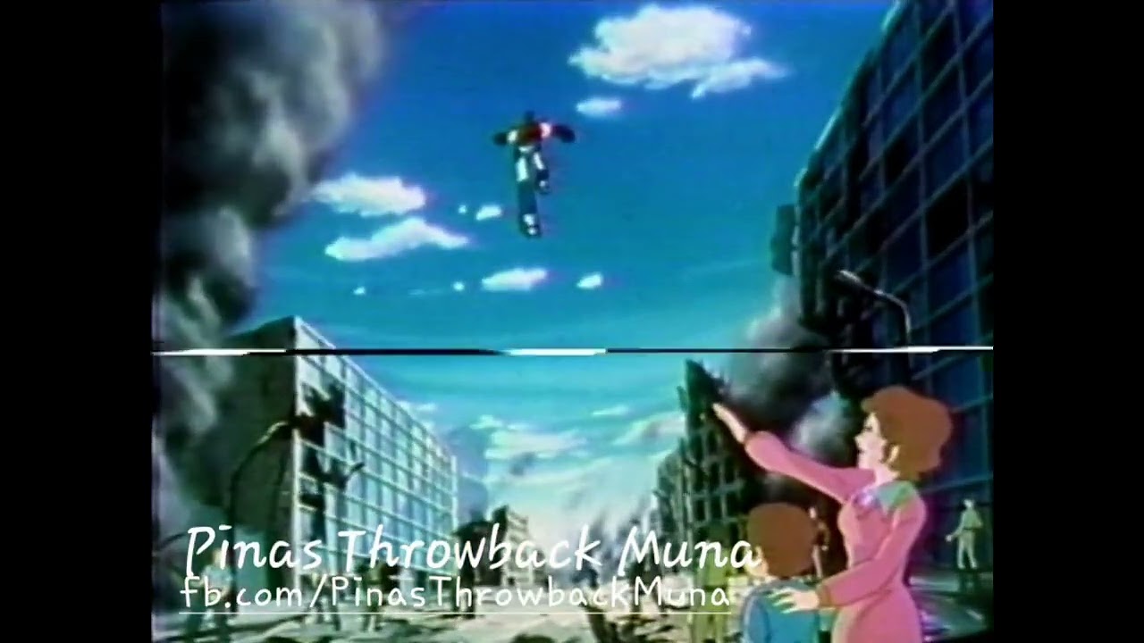 Voltes V on GMA ending segment + Daimos Ad (1999)