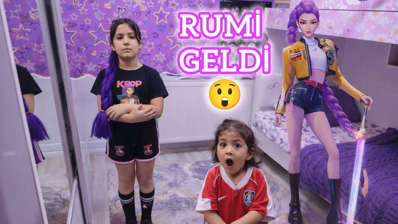 Rumi Evimize Geldi ! Zeoy ve Mira'yı Arıyor ! Nisa Kayboldu 😱