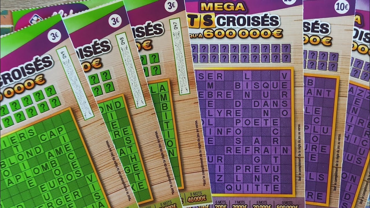 3 Mots croisés ☘️ Vs 3 Méga mots croisés ☘️