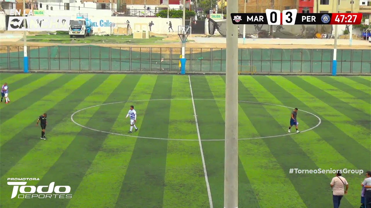 8VOS | SENIORS GROUP | UNION MARISTAS vs INTER DE LA PERLA | CLAUSURA 2025