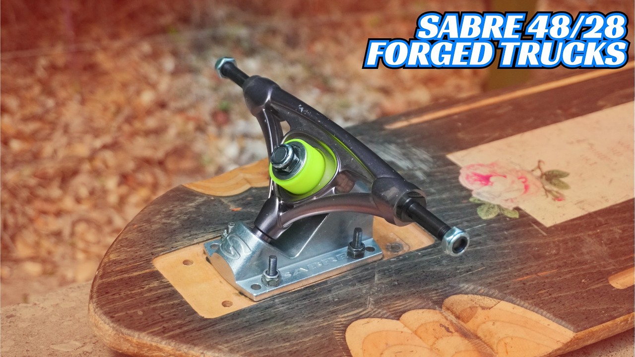 Тестирование подвесок Sabre Forged для фрирайда || Обзор подвесок Sabre Forged Precision