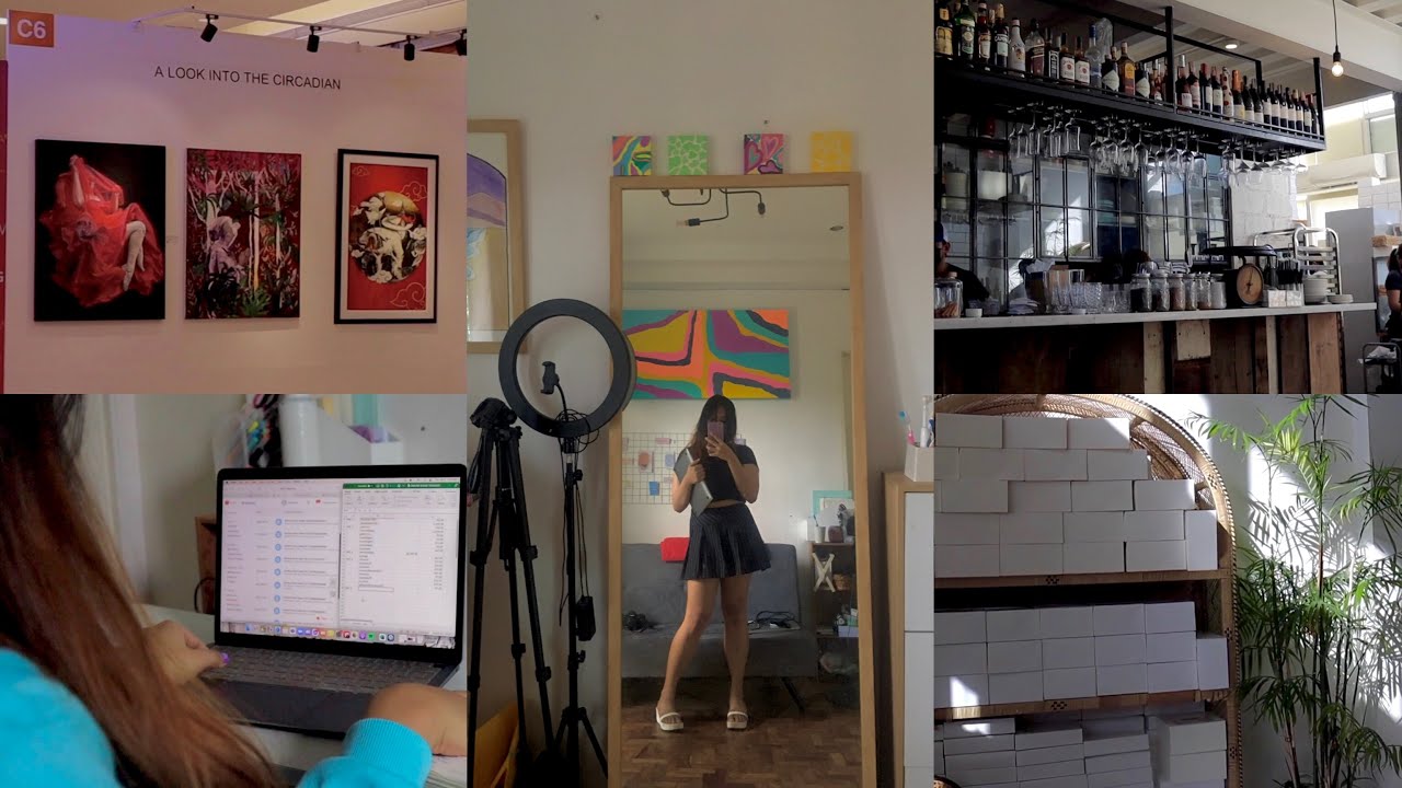VLOG 5: JANUARY: getting my life together, time w/friends, planning + self care
