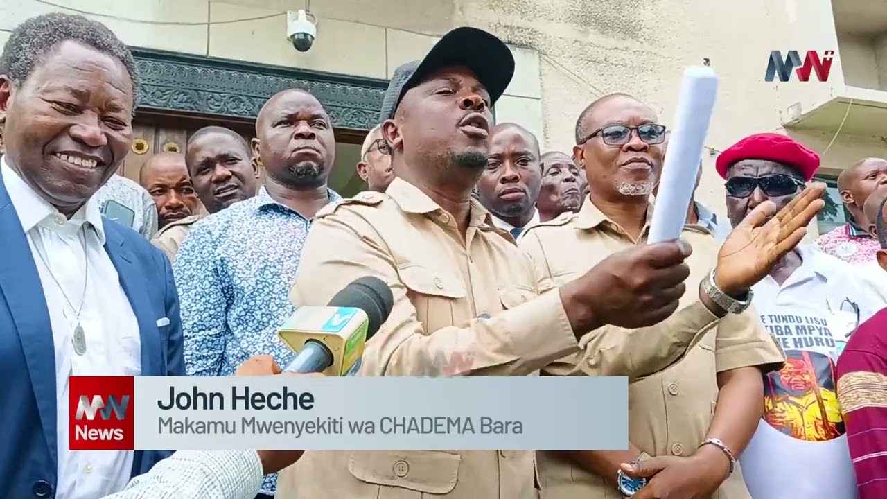 HECHE BALAA, AUWASHA MOTO MBELE YA MAHAKAMA KESI YA LISSU BILA HURUMA, 