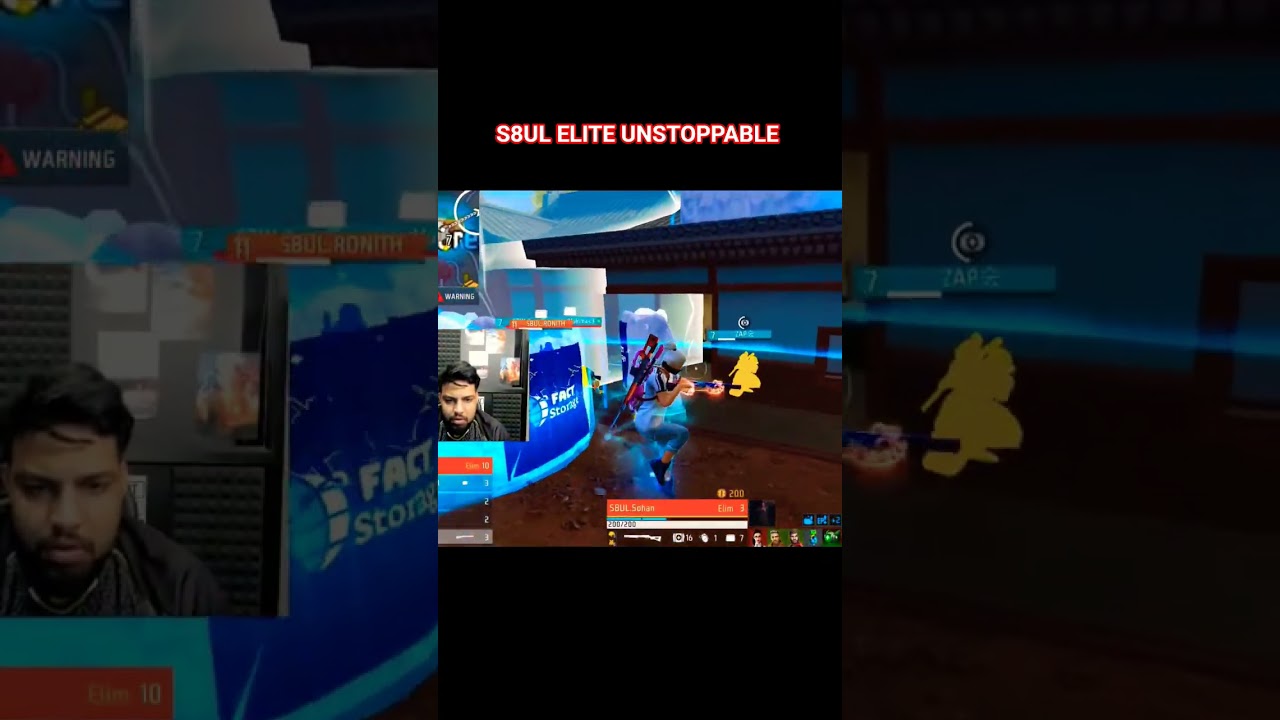 S8UL ELITE Consistency 🔥 | Sohan & Ronith – What a Performance! | FF Esports