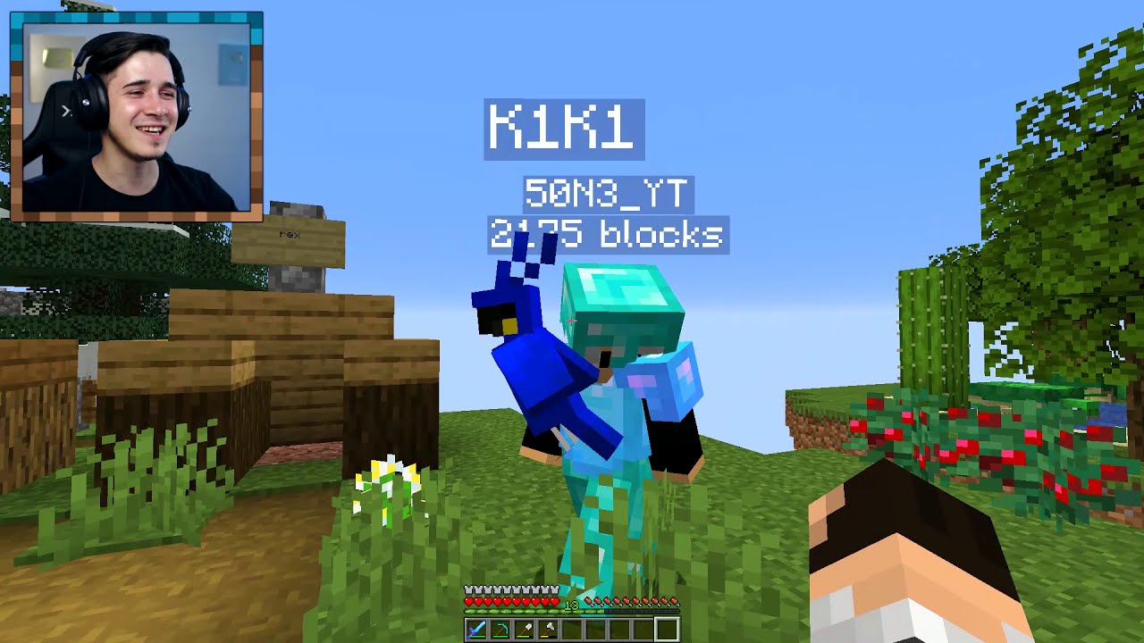 PRAVIMO DŽUNGLU NA JEDNOM BLOKU U MINECRAFTU!