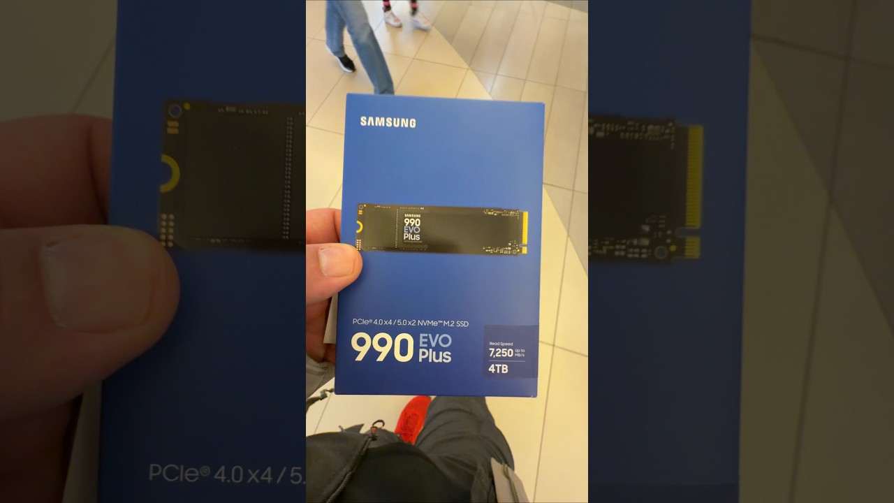 Samsung 990 Evo plus