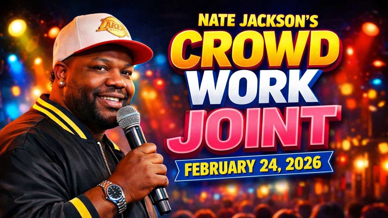 Nate Jackson Crowd Work Joint (February 24, 2026)| Nate Jackson's Latest Funny Moment