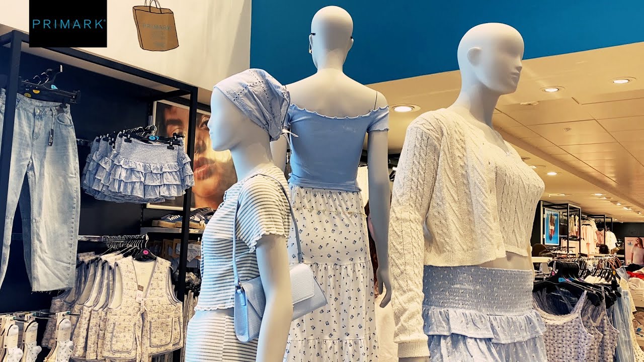 PRIMARK SUMMER COLLECTION| APRIL 2025| Gazingpearl Life #gazingpearllife #primark#summer#haul