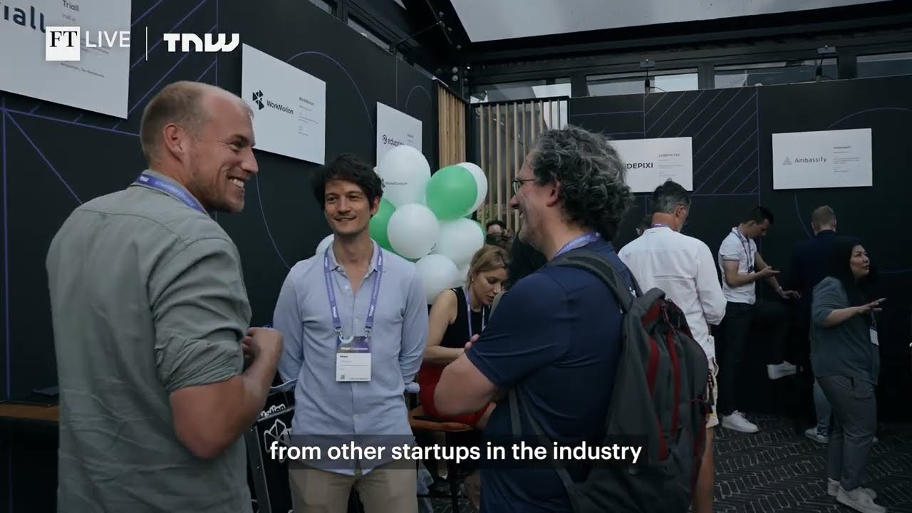 Why startups can't miss TNW Conference