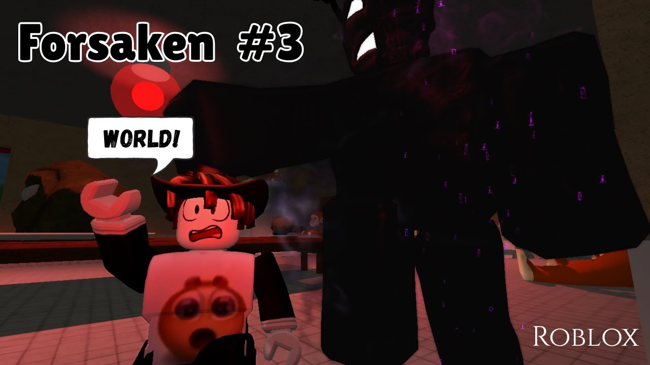 ROBLOX Forsaken FUNNY MOMENTS #3 (Memes)
