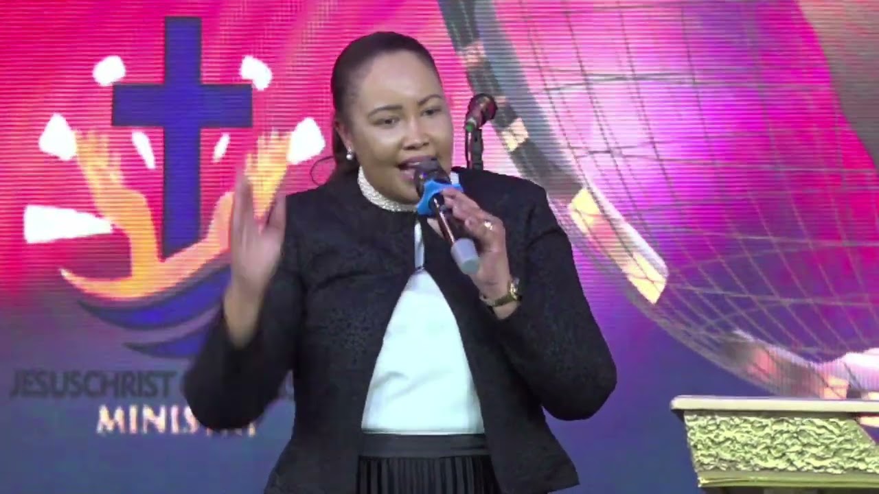 WANJA NYARARI STARTS A COMPANY IN UNITED KINGDOM DURING HER VISIT WITH BISHOP BEN.