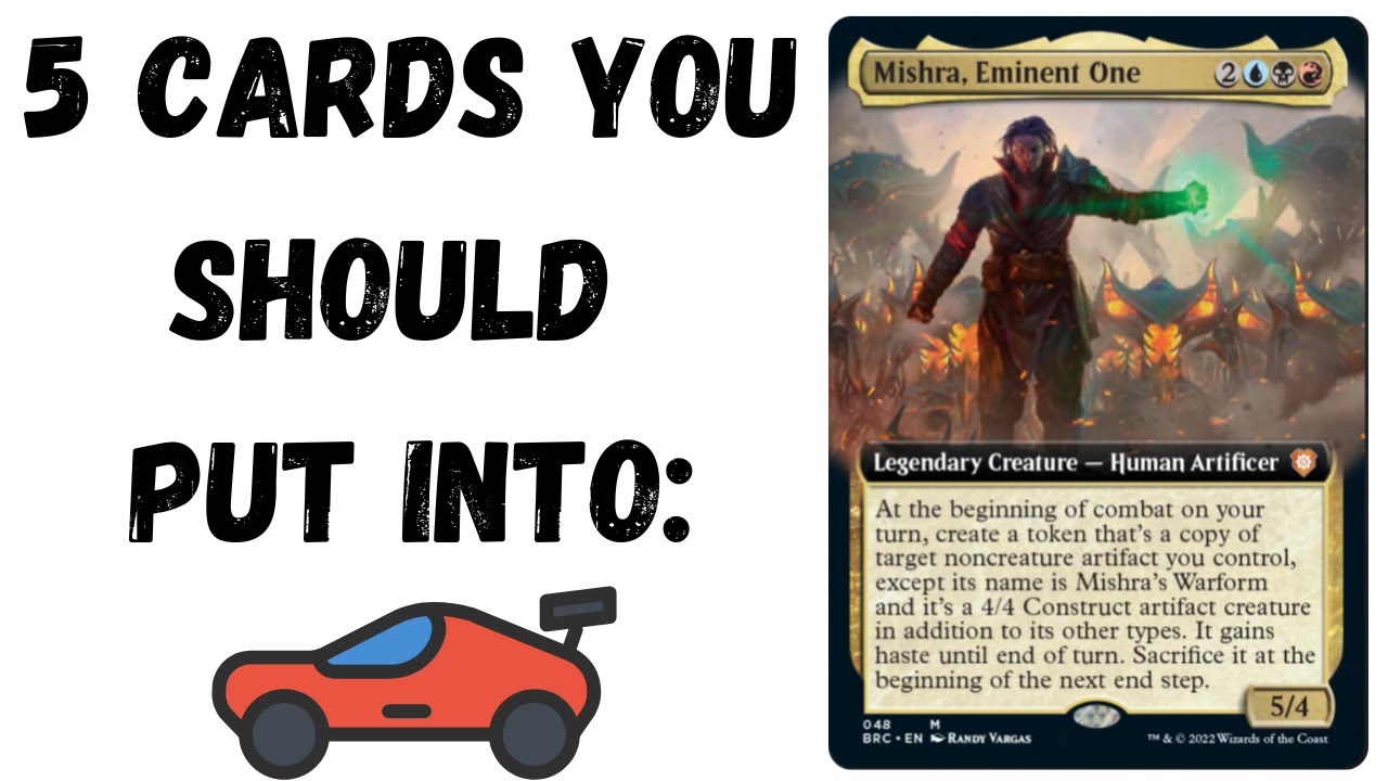 5 BUDGET UPGRADES FOR: Mishra, Eminent One