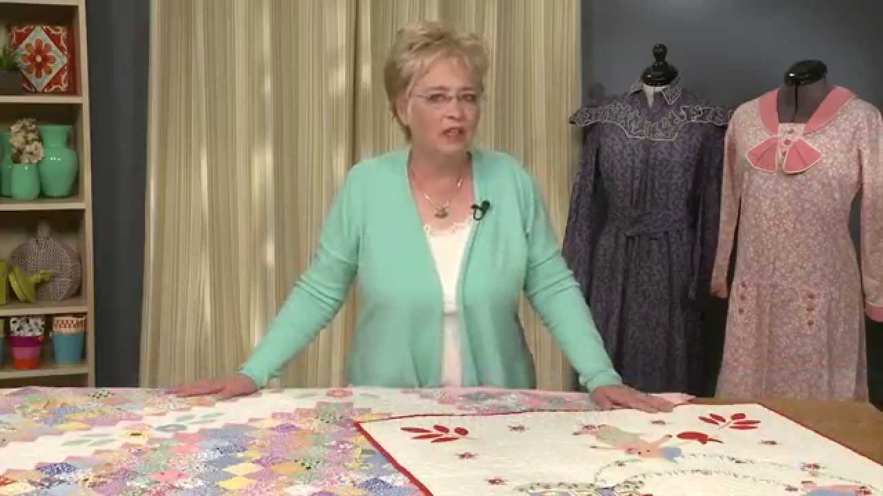 A Vintage Look for Your Quilts: Review and Replicate 1930s Quilts!