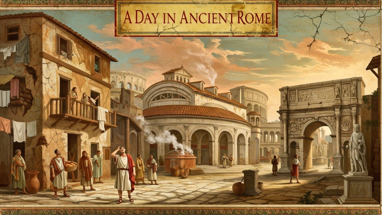 The Harsh Reality of Daily Life in the Roman Empire
