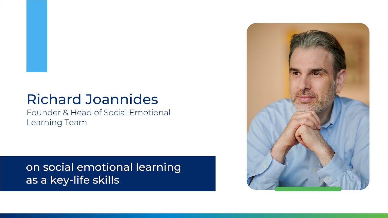 Social Emotional Learning with Richard Joannides, founder of Verita International School