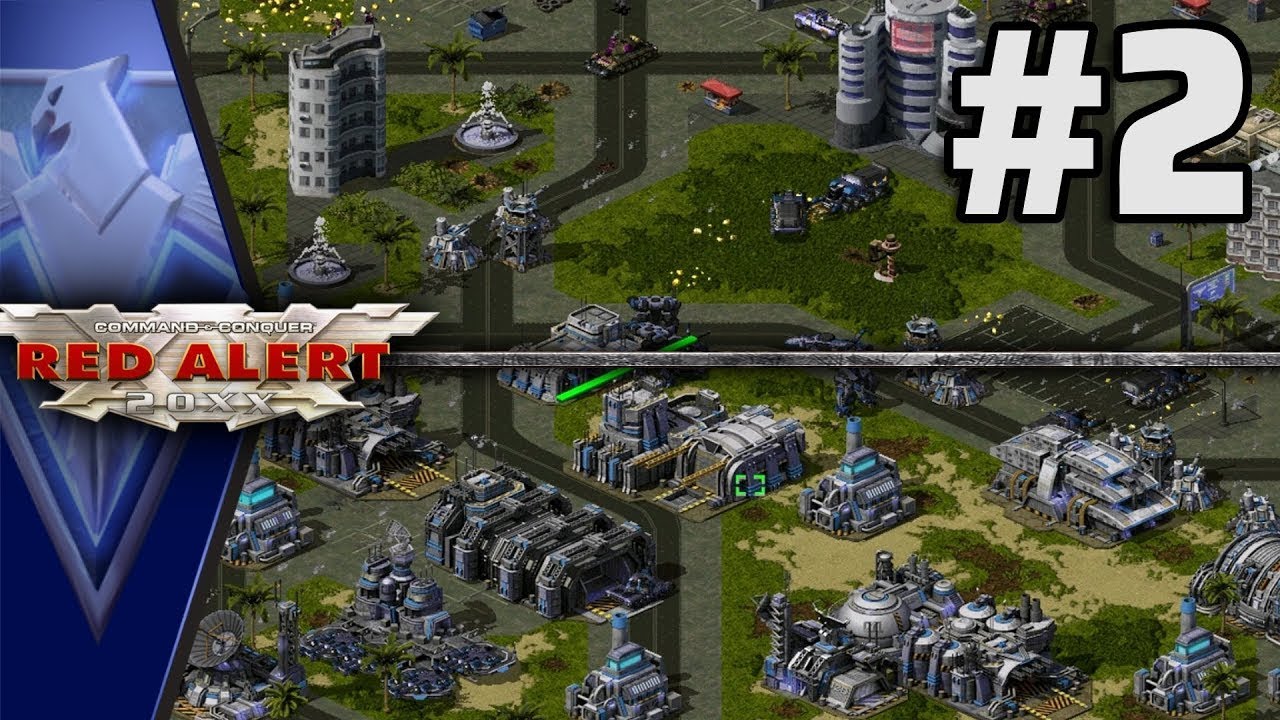 Red Alert 20XX | Allies Campaign Mission 2 - Hollywood And Vain
