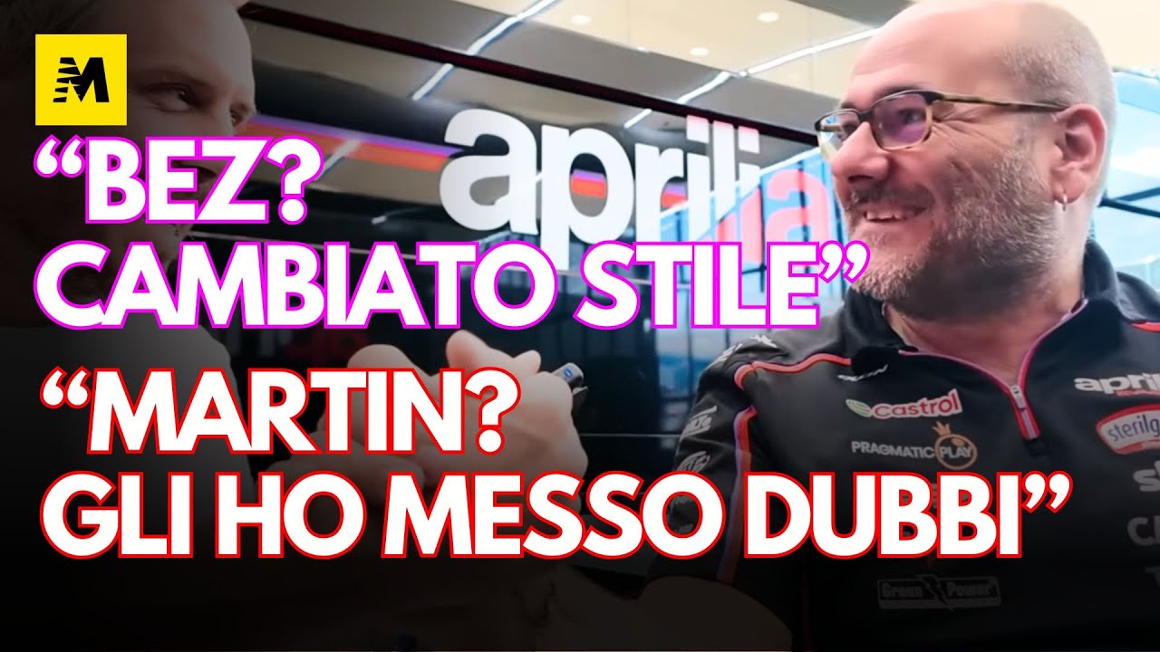 Fabiano Sterlacchini: da Ducati ad Aprilia passando per KTM: 