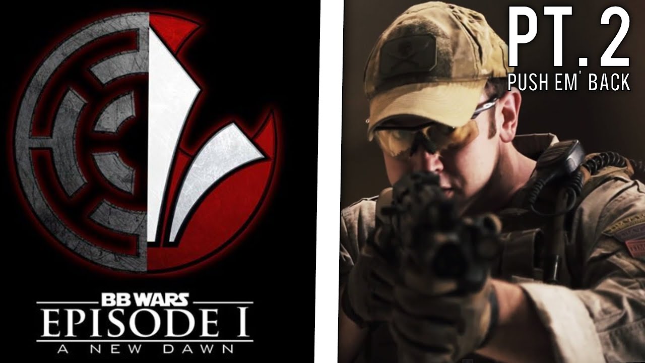 Airsoft GI BB Wars - A New Dawn Gameplay at D14 Texas Part: 2 - USAirsoft