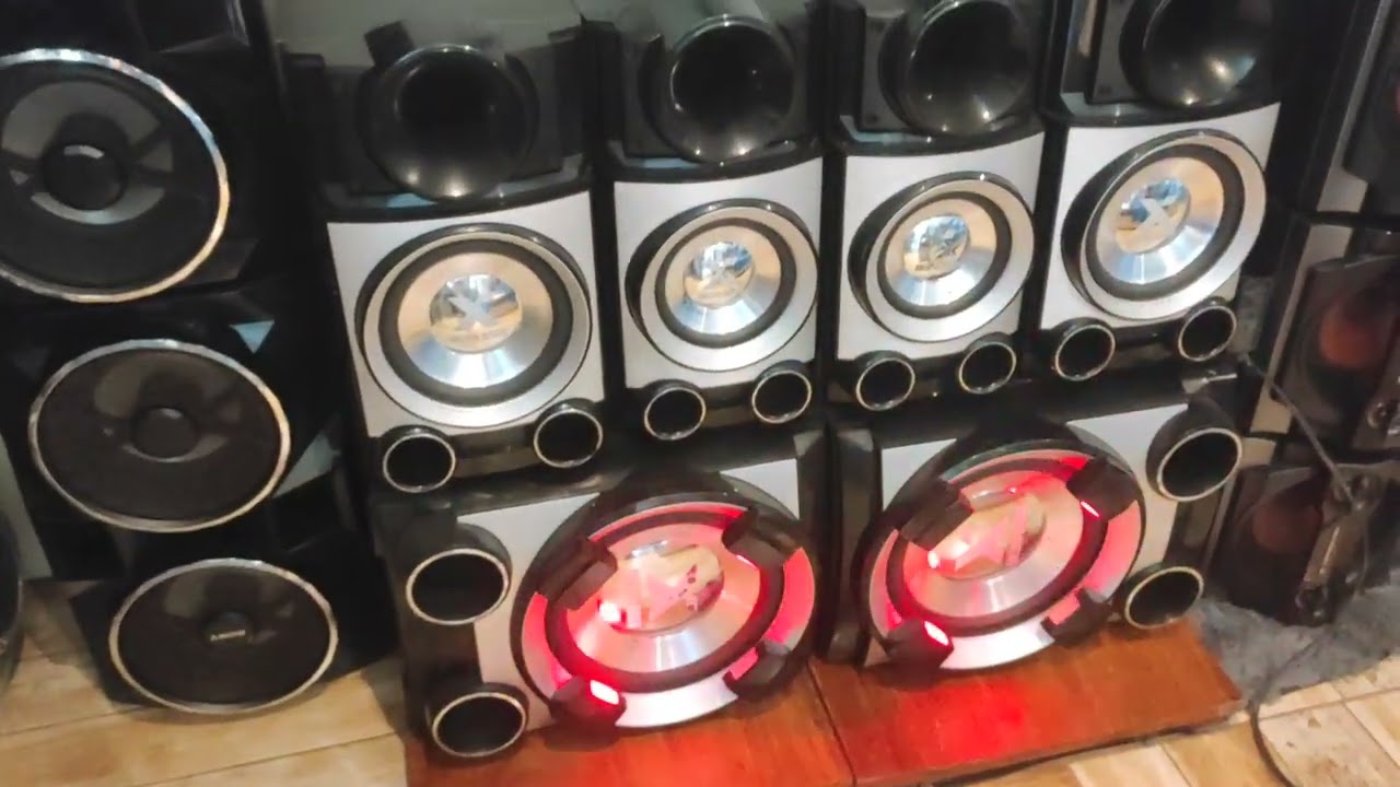 miny system LG metal bass vendido
