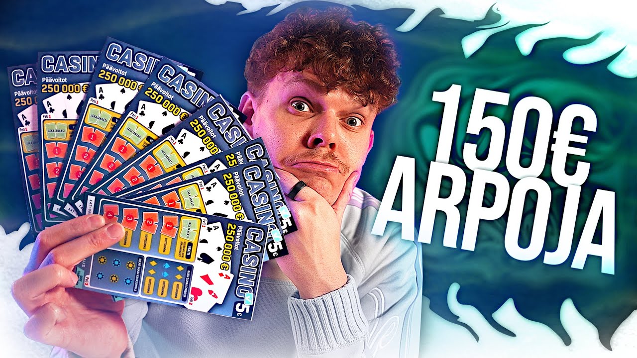 Voiko raaputusarvoilla TEHD&Auml; VOITTOA? (150&euro; arpoja)