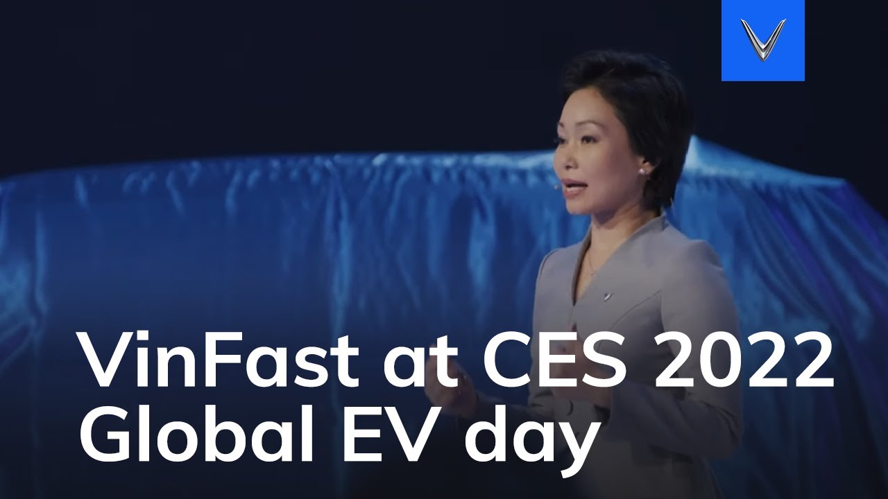 CES 2022: VinFast Global EV Day