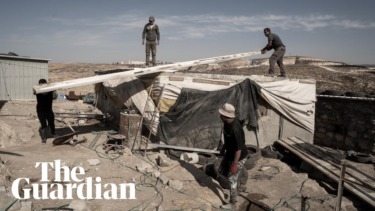 Palestinians forced out of West Bank villages by settler violence