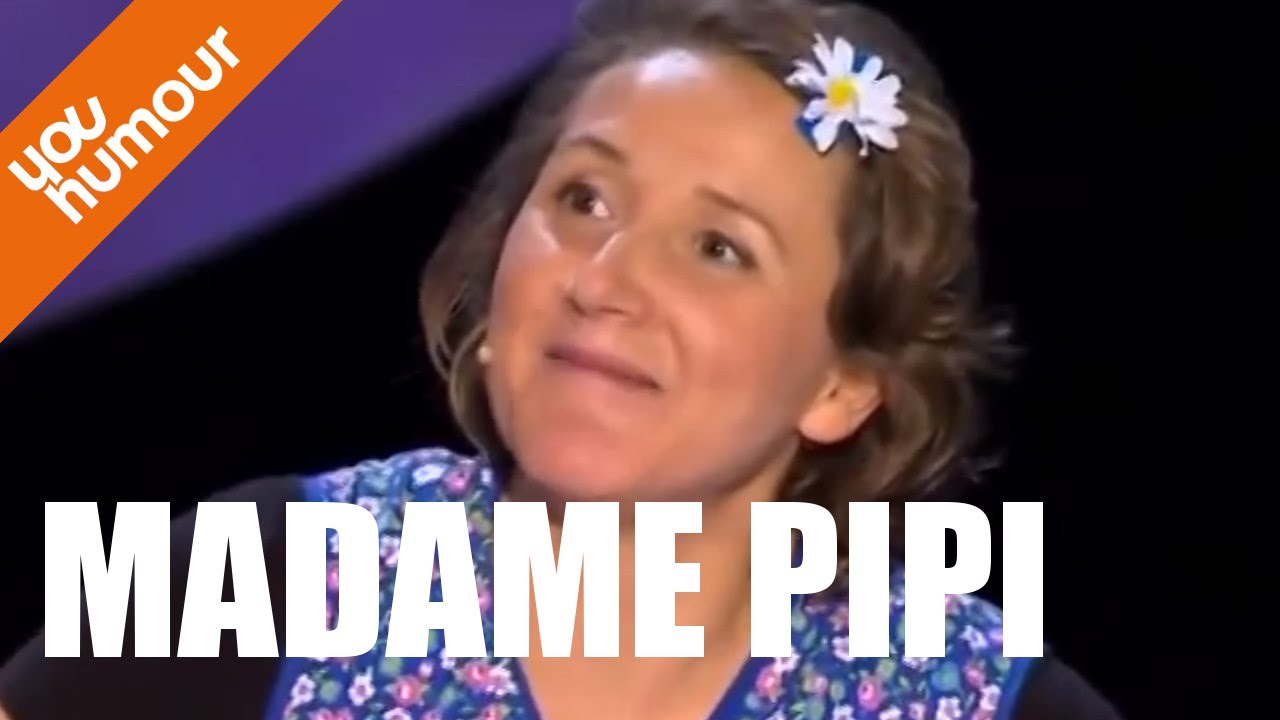 EMMANUELLE FERNANDEZ en dame pipi