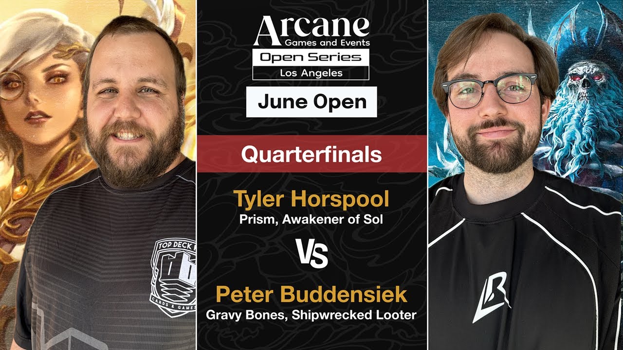 Quarterfinals: Prism vs Gravy Bones | June AGE Los Angeles Open | Season 3 | Flesh and Blood