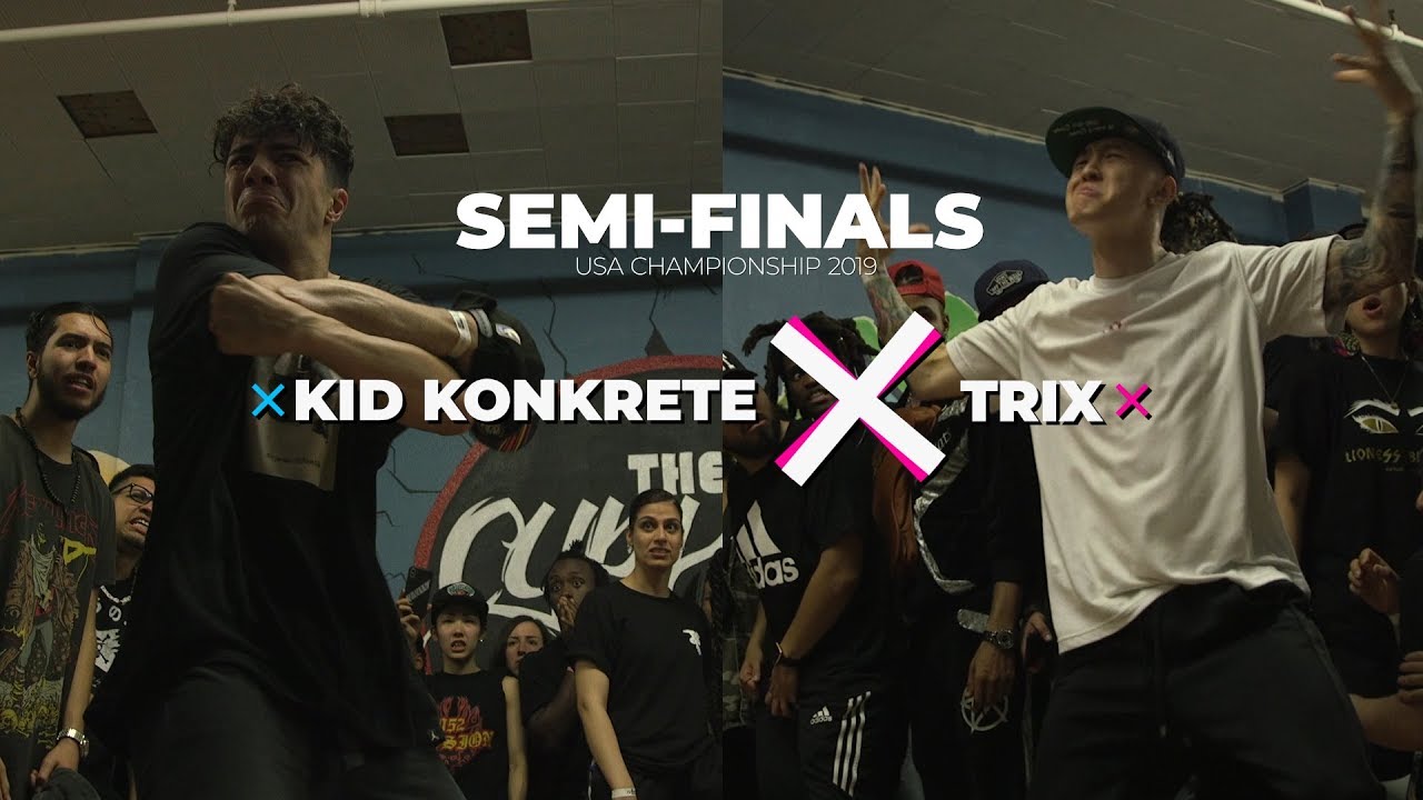 Semi-Finals | Kid Konkrete VS Trix | BeastCamp USA Championship 2019