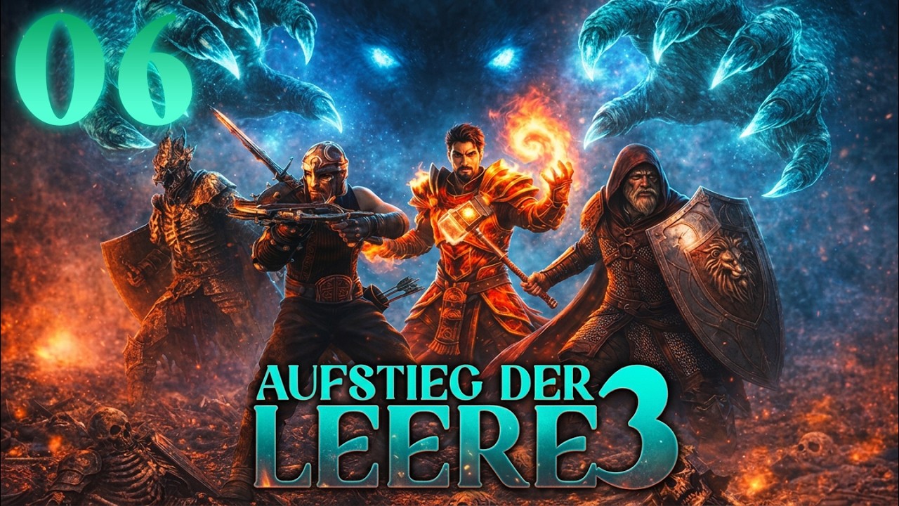 Der Horror im Gewölbe des Firedhofs | AdL 3 #06 | Fischbach Ark | Divinity: OS2 