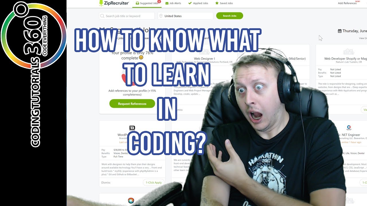 How to Know What to Learn in Coding? Ask a Dev