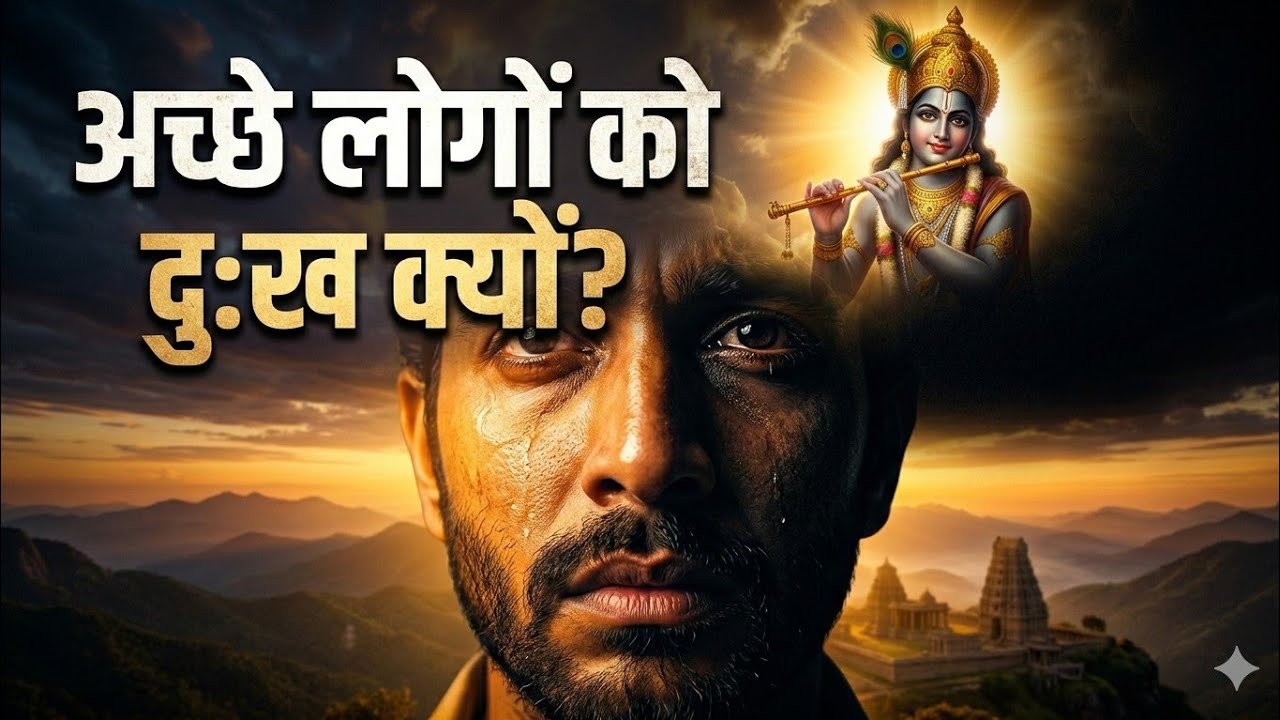 Bhagwan Acche Logon Ko Dukh Kyun Dete Hain? | Jeevan Ka Gehra Sach bhag.2।part.57