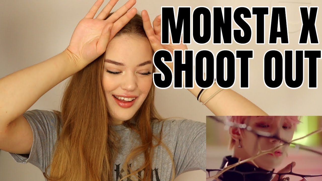 MONSTA X 몬스타엑스 'Shoot Out' MV REACTION | Lexie Marie