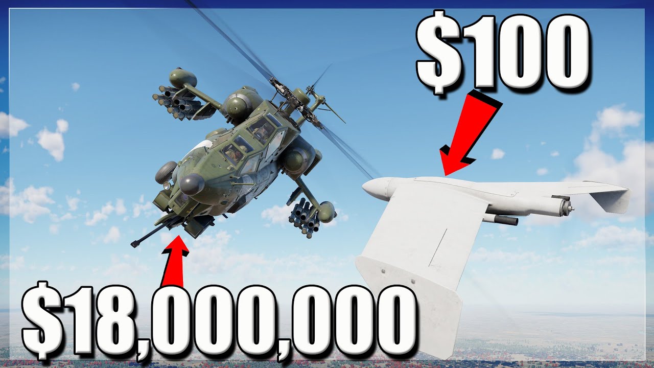 Harassing Multimillion-Dollar Military Equipment With My RC Drone