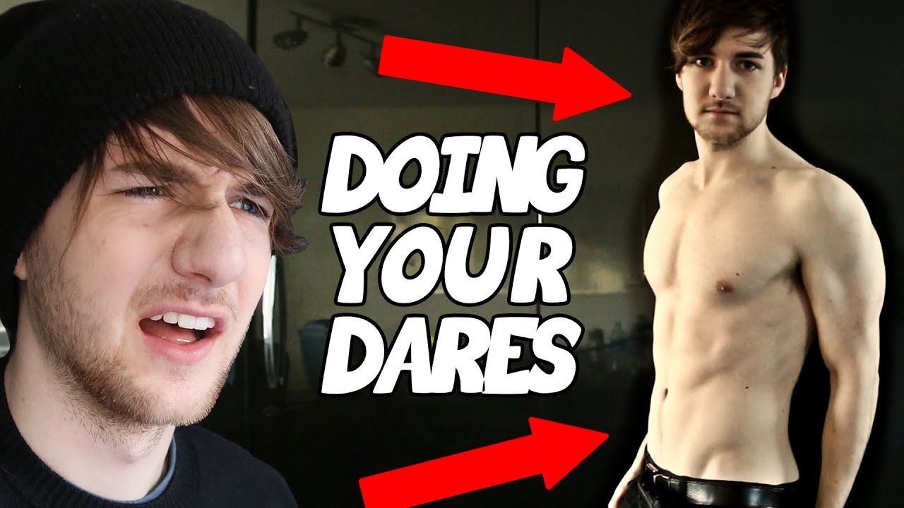 I DARE YOU TO MALE MODEL | Doing Your Dares #2